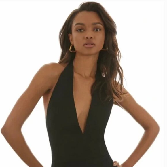 Ten by Babaton - Black - Chance Jumpsuit - Size 8 - Picture 2 of 7